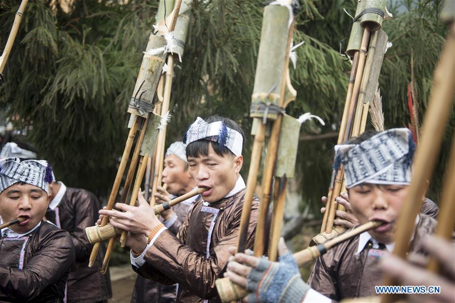 # CHINA-GUIZHOU-MIAO ETHNIC GROUP-FESTIVAL(CN)