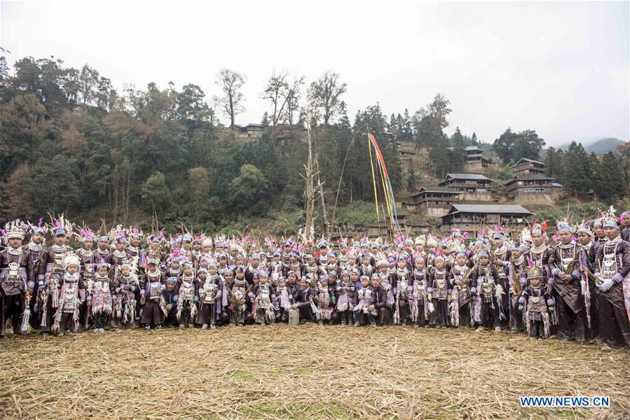 # CHINA-GUIZHOU-MIAO ETHNIC GROUP-FESTIVAL(CN)