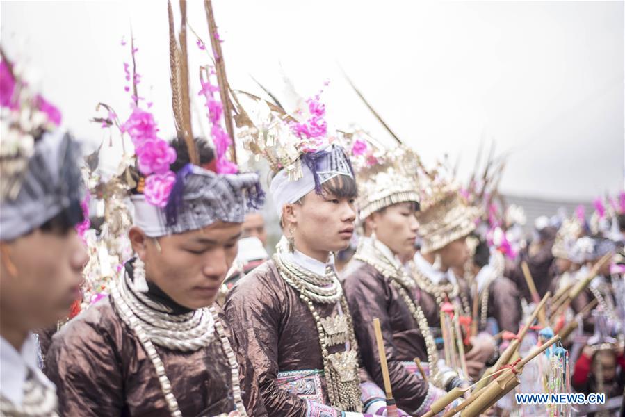 # CHINA-GUIZHOU-MIAO ETHNIC GROUP-FESTIVAL(CN)