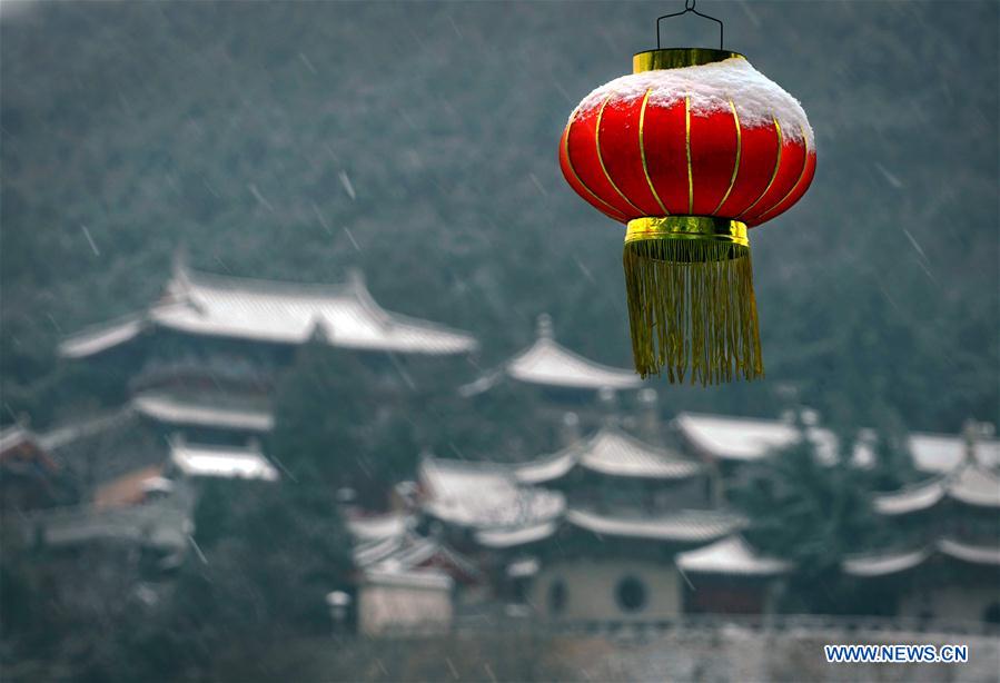 CHINA-HENAN-LONGMEN GROTTOES-SCENERY (CN)