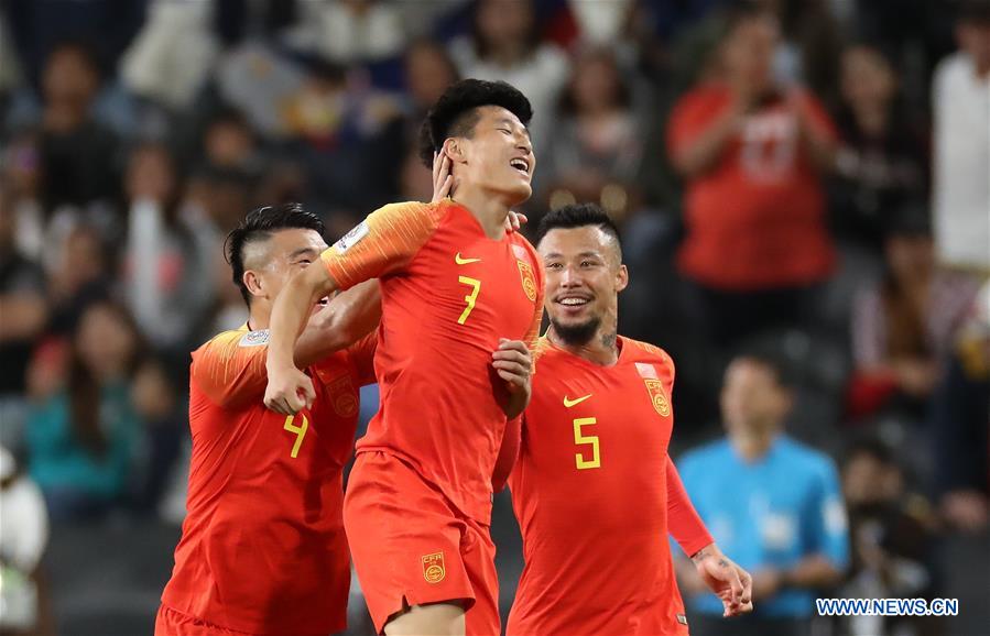 (SP)UAE-ABU DHABI-SOCCER-AFC ASIAN CUP 2019-GROUP C-CHN VS PHI