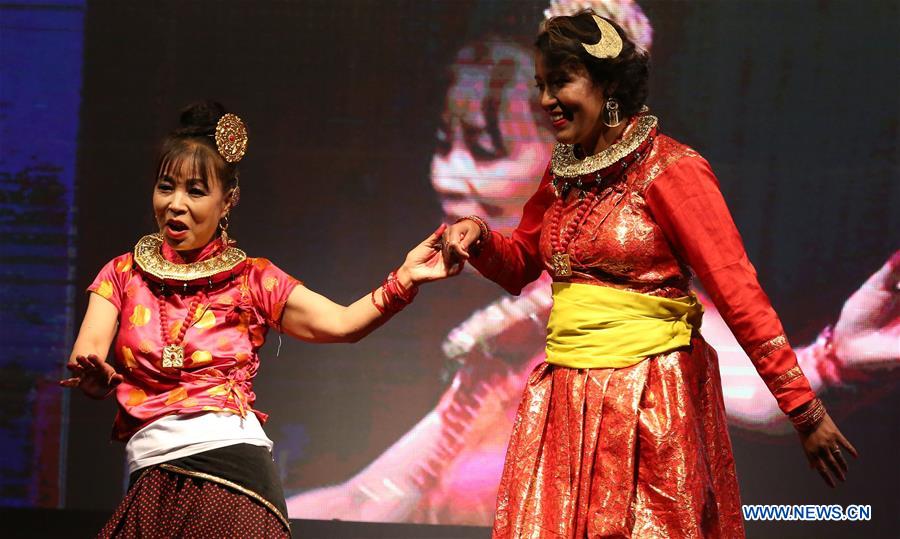 NEPAL-KATHMANDU-CANCER SURVIVORS-RAMP SHOW