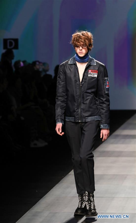 ITALY-MILAN-MEN'S FASHION WEEK-FRANKIE MORELLO