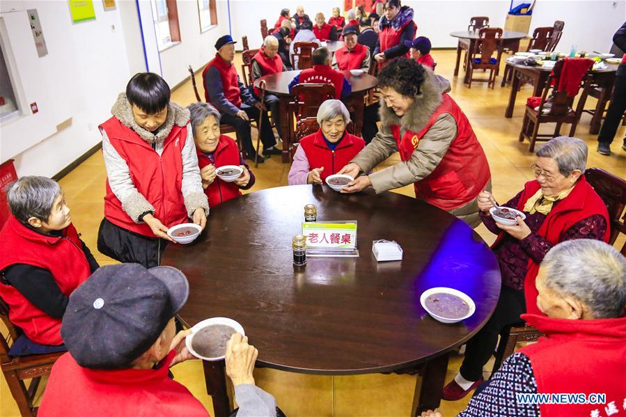 CHINA-HEBEI-ANPING-NURSING HOME-LABA PORRIDGE (CN)