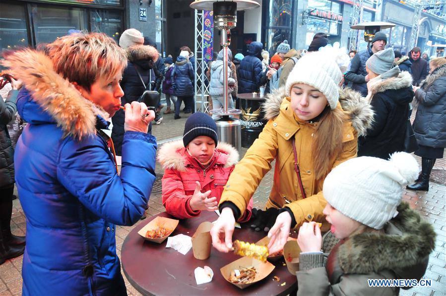 LATVIA-RIGA-FOOD FESTIVAL