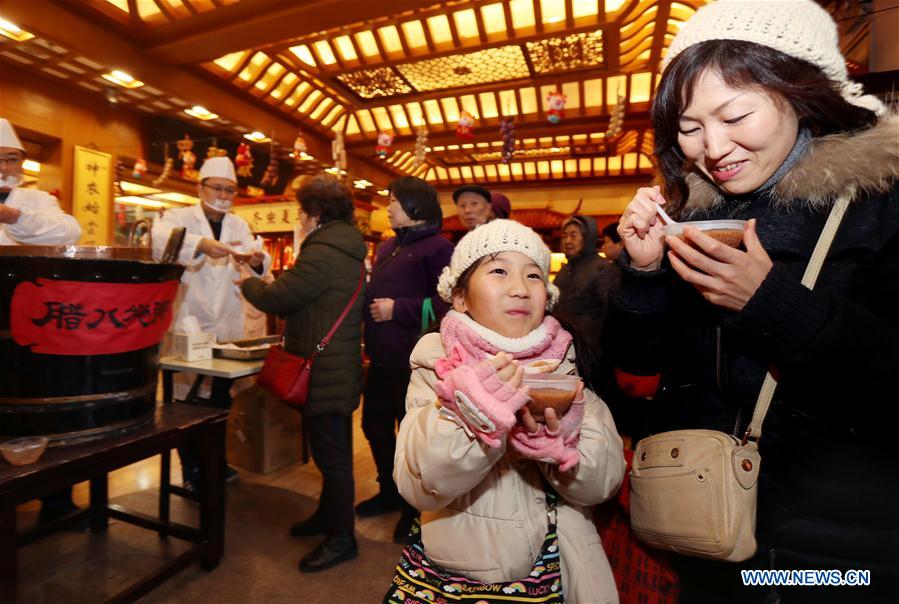 CHINA-LABA FESTIVAL-LABA PORRIDGE (CN)