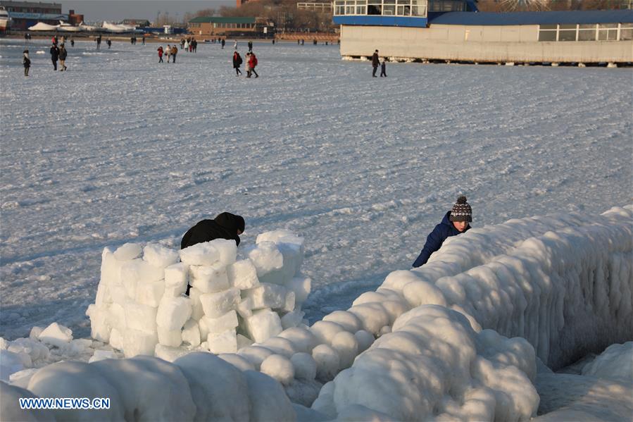 RUSSIA-VLADIVOSTOK-WINTER-LEISURE