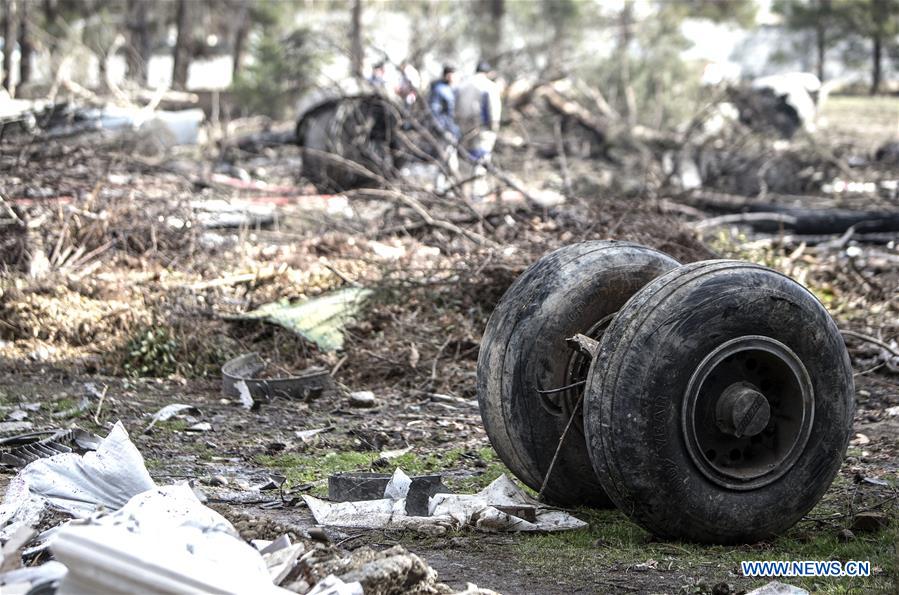 IRAN-KARAJ-PLANE CRASH