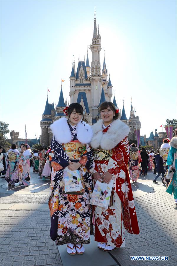 JAPAN-CHIBA-DISNEY-COMING OF AGE