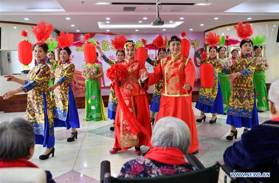 CHINA-SHANXI-ELDERLY CARE INSTITUTION-PERFORMANCE (CN)