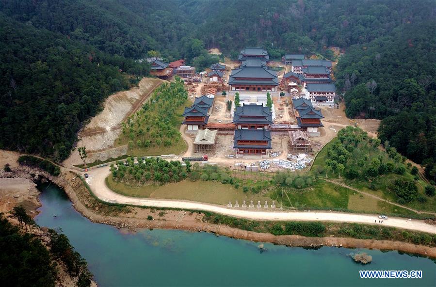 CHINA-FUJIAN-WANFU TEMPLE-RECONSTRUCTION (CN)