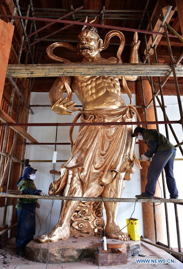 CHINA-FUJIAN-WANFU TEMPLE-RECONSTRUCTION (CN)