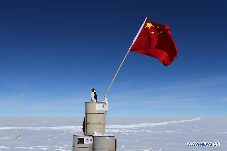 ANTARCTICA-CHINA-EXPEDITION-DOME A