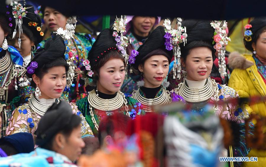 CHINA-GUANGXI-RONGSHUI-LUSHENG FESTIVAL (CN)