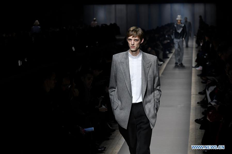 FRANCE-PARIS-MEN'S FASHION WEEK-DUNHILL