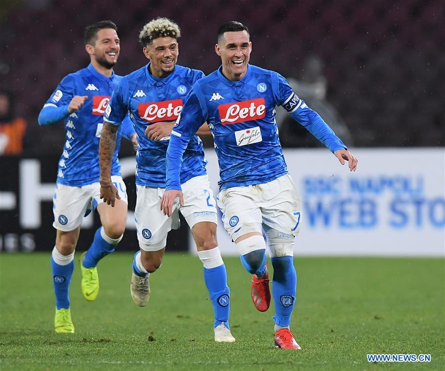 (SP)ITALY-NAPLES-FOOTBALL-SERIE A-NAPOLI-LAZIO