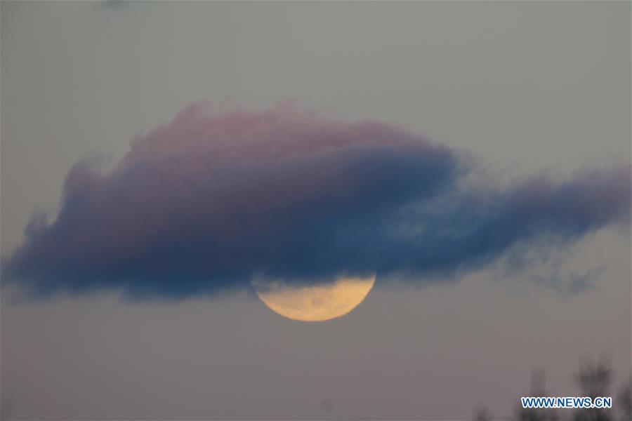 U.S.-NEW JERSEY-SUPERMOON