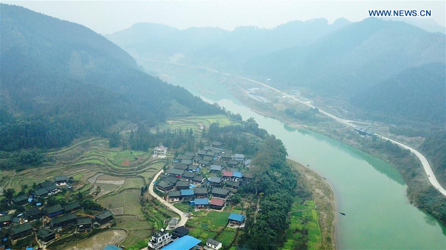 CHINA-GUIZHOU-RONGJIANG-SCENERY (CN)