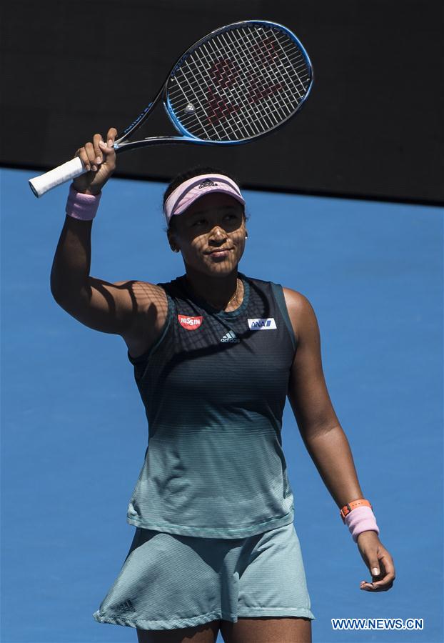 (SP)AUSTRALIA-MELBOURNE-TENNIS-AUSTRALIAN OPEN-DAY 10