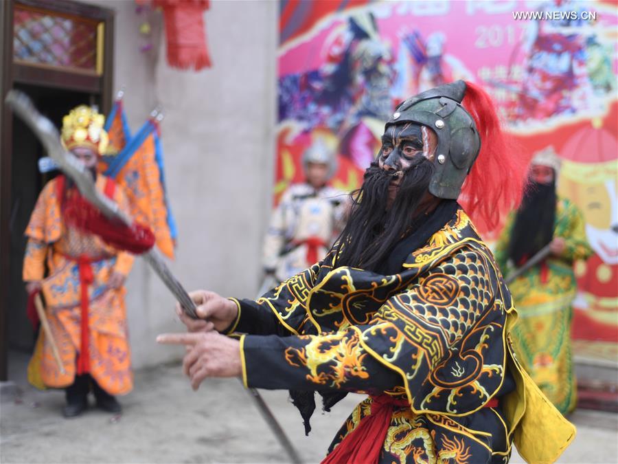 #CHINA-GUIZHOU-FOLK PLAY (CN)