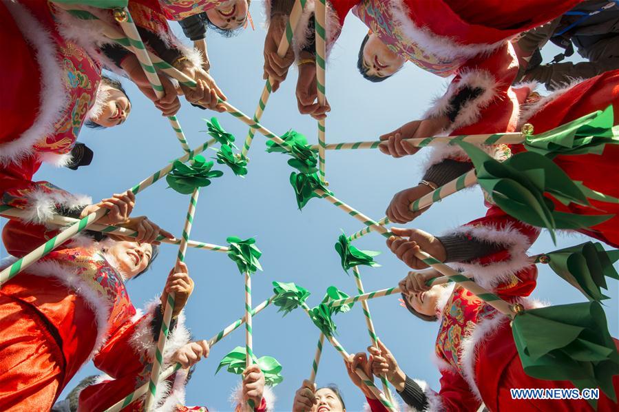 #CHINA-JIANGSU-NANTONG-WINTER FISHING FESTIVAL (CN)