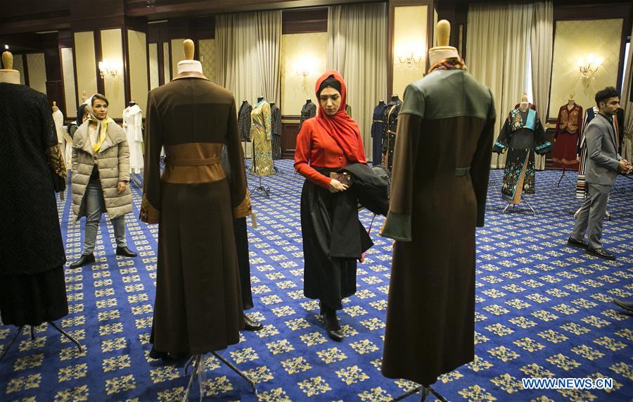 IRAN-TEHRAN-FASHION EXHIBITION