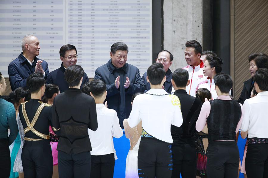 CHINA-BEIJING-XI JINPING-LUNAR NEW YEAR-VISIT (CN)