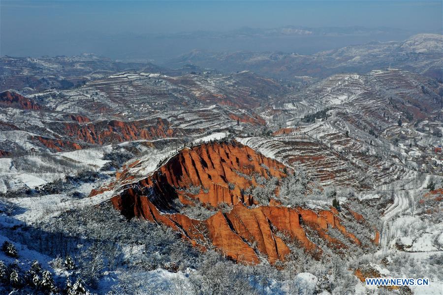 CHINA-HENAN-LUSHI-SNOW SCENERY (CN)