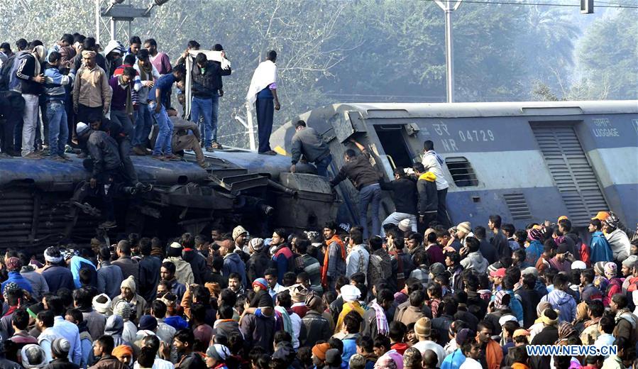 INDIA-BIHAR-TRAIN-ACCIDENT-CASUALTY