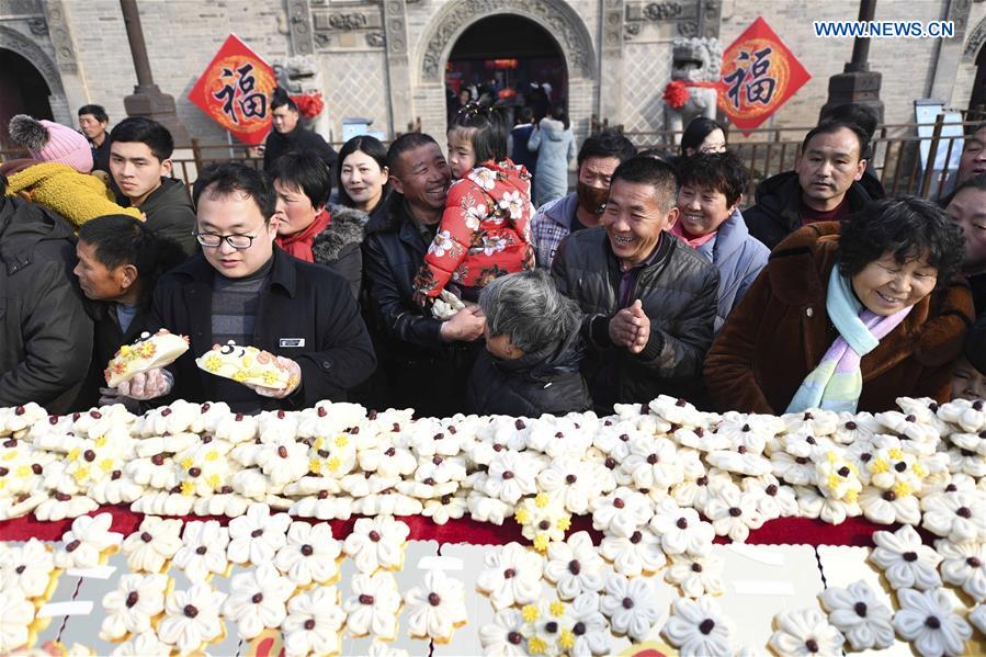 #CHINA-ANHUI-STEAMED BUN (CN)