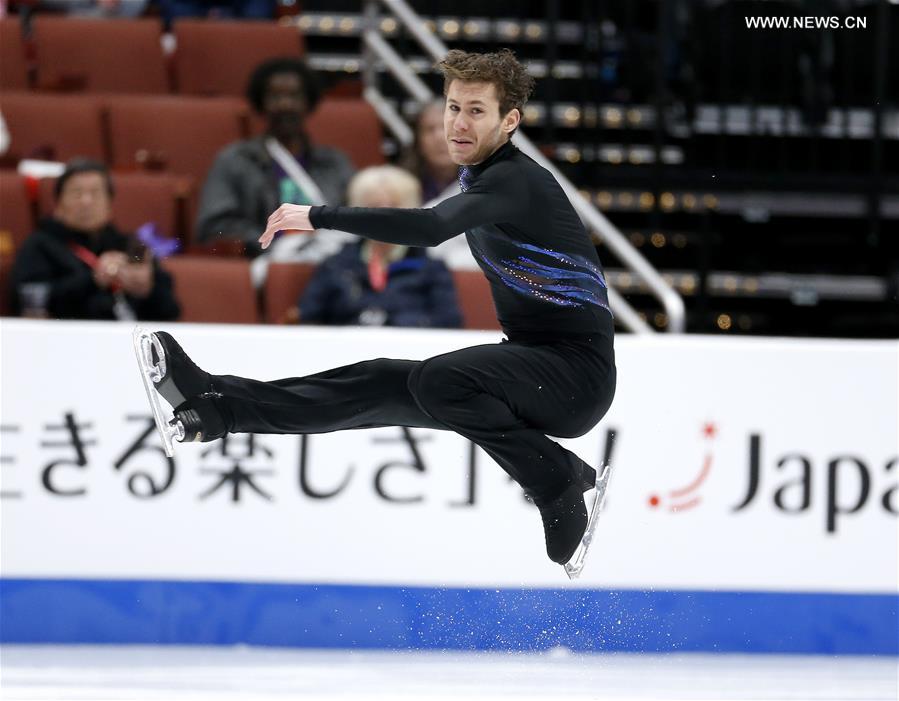 (SP)U.S.-ANAHEIM-FIGURE SKATING-FOUR CONTINENTS