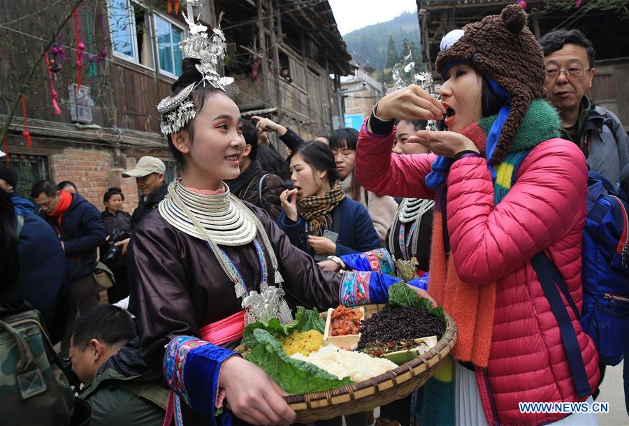 #CHINA-GUIZHOU-DONG ETHNIC GROUP-CHINESE NEW YEAR (CN)