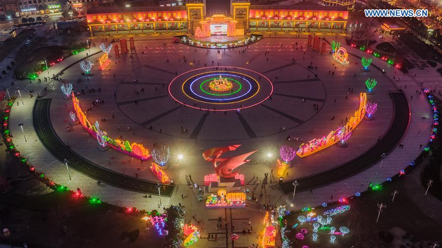 #CHINA-SPRING FESTIVAL-NIGHT VIEW (CN)