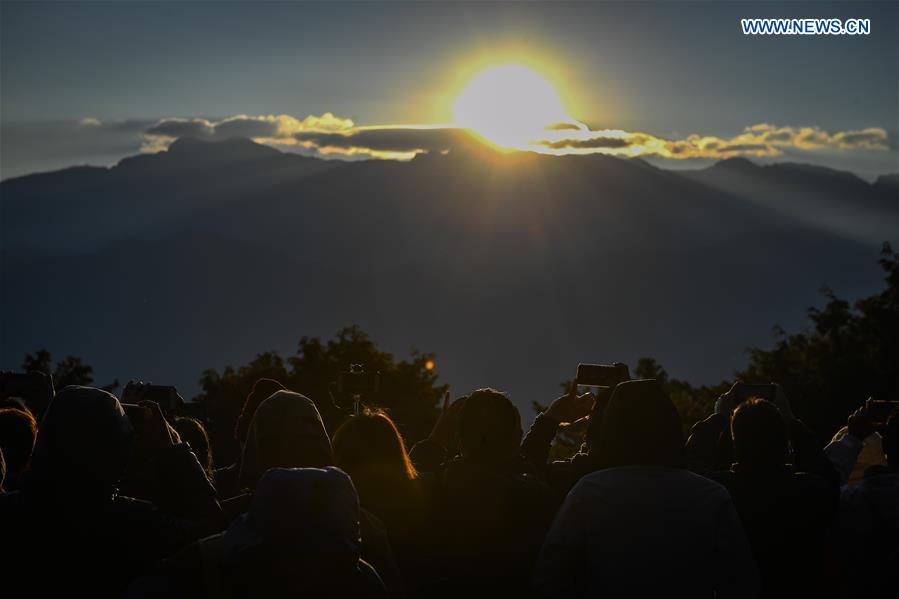 CHINA-ALI MOUNTAIN-SUNRISE(CN)