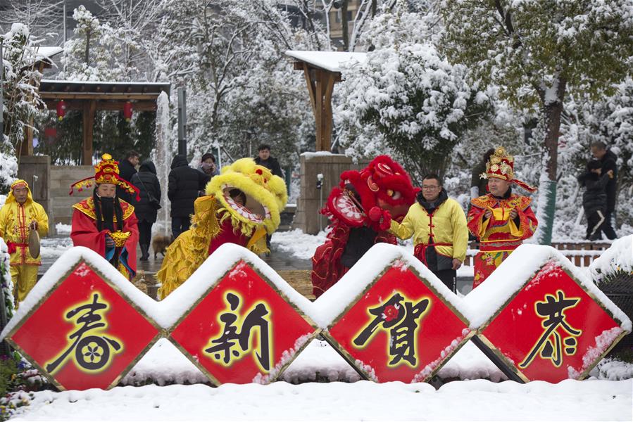 #CHINA-SNOW-TOURISM (CN)