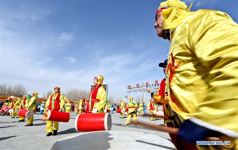 #CHINA-FOLK DANCE-PERFORMANCE (CN)