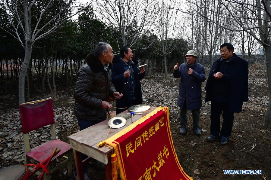 CHINA-HENAN-BAOFENG-MAJIE QUYI FAIR (CN)