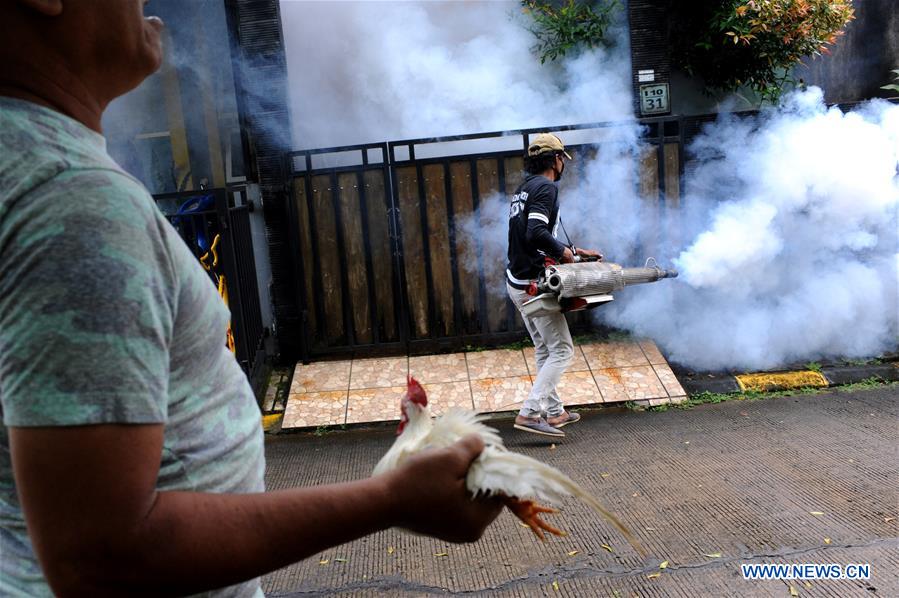 INDONESIA-SOUTH TANGERANG-ANTI-MOSQUITO FOG