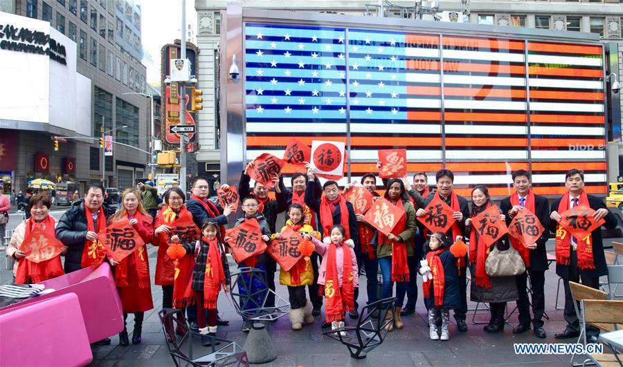 U.S.-CHINESE LUNAR NEW YEAR-CELEBRATIONS