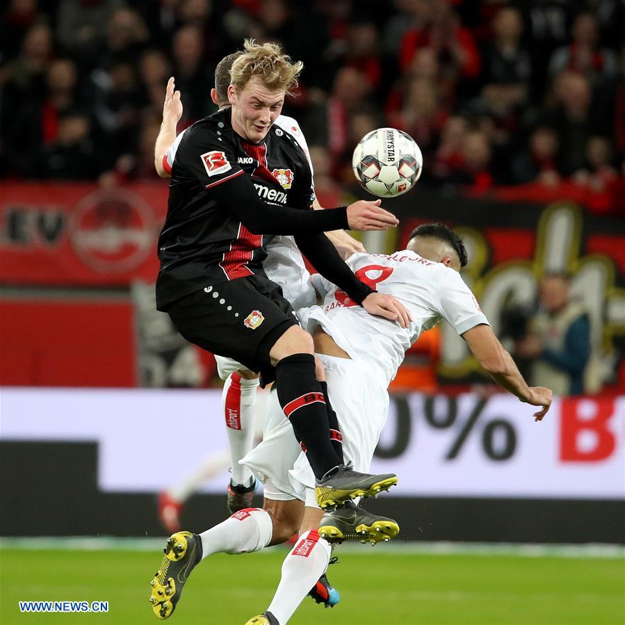 (SP)GERMANY-LEVERKUSEN-SOCCER-BUNDESLIGA-LEVERKUSEN VS DUESSELDORF