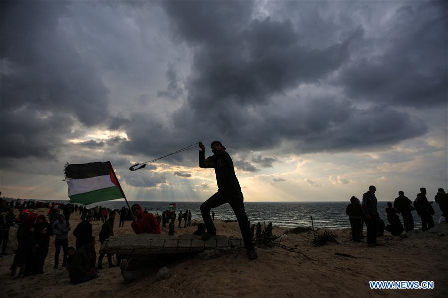 MIDEAST-GAZA STRIP-CLASHES