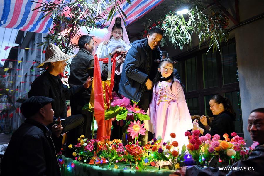 CHINA-FUJIAN-LANTERN FESTIVAL-CULTURAL HERITAGE(CN) 