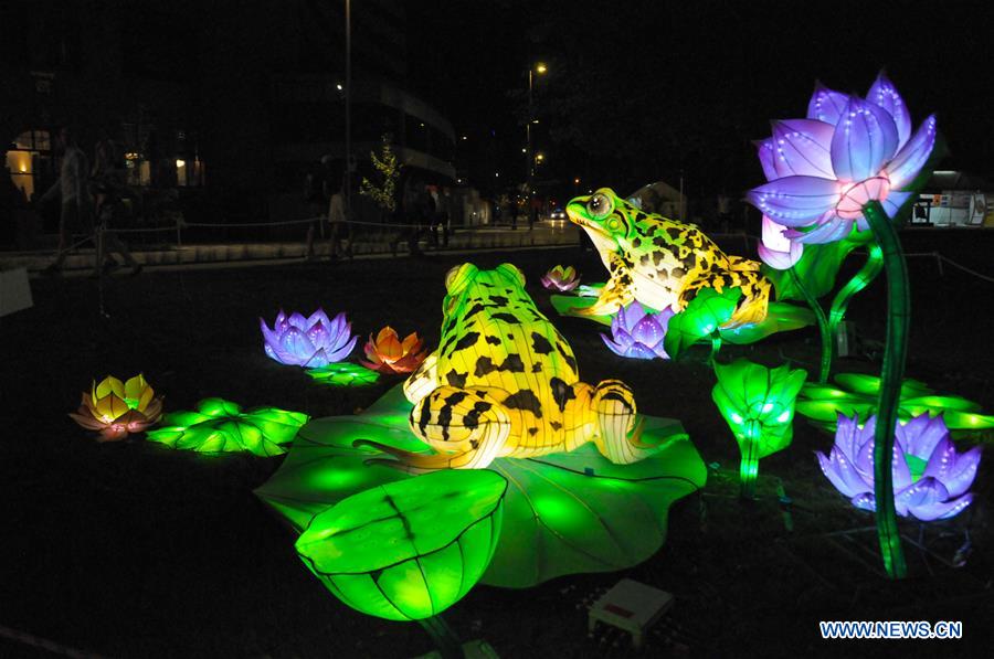 NEW ZEALAND-CHRISTCHURCH-CHINESE LANTERN FESTIVAL