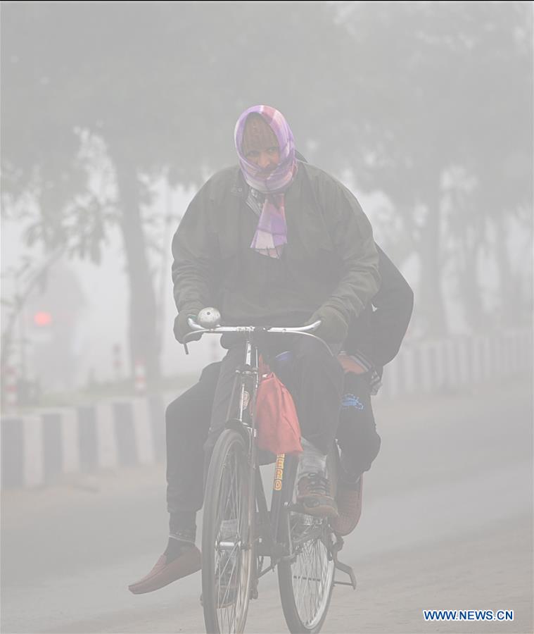 KASHMIR-JAMMU-HEAVY FOG