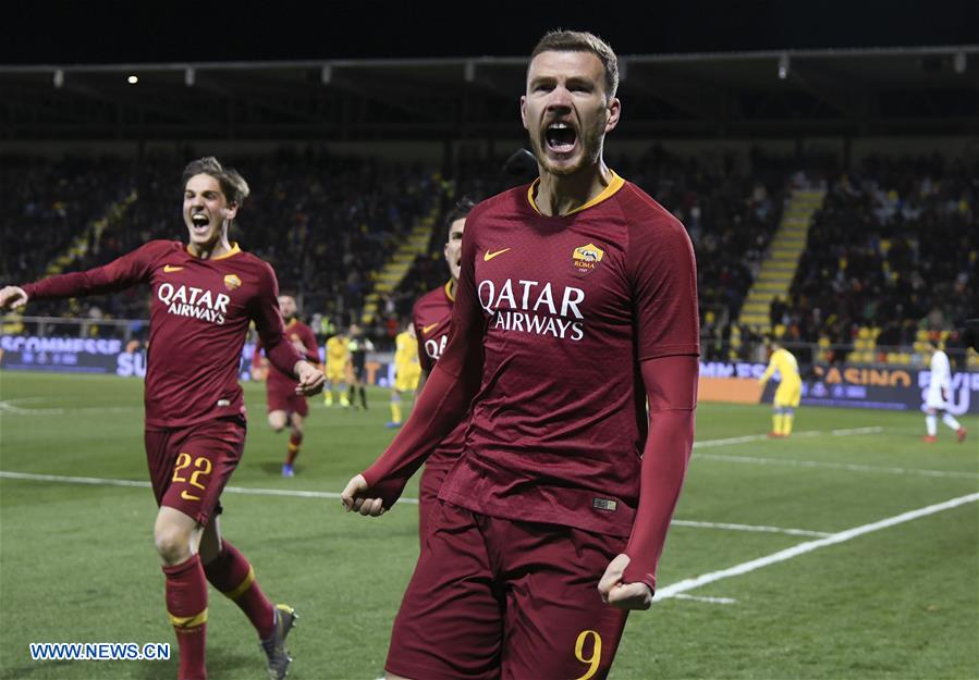 (SP)ITALY-FROSINONE-SOCCER-SERIE A-ROMA VS FROSINONE