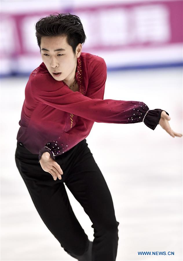 (SP)CHINA-CHANGCHUN-FIGURE SKATING-CHINESE NATIONAL CHAMPIONSHIP COMPETITION(CN)