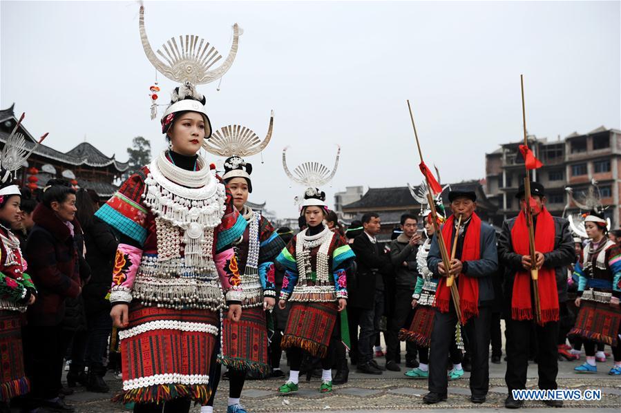 CHINA-GUIZHOU-KAILI-LUSHENG CELEBRATION (CN)