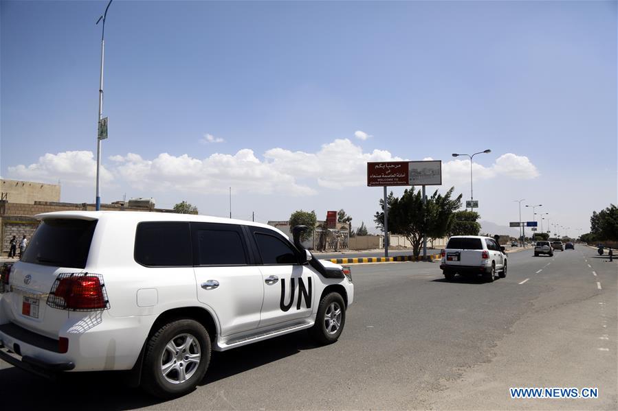 YEMEN-SANAA-UN ENVOY-ARRIVAL