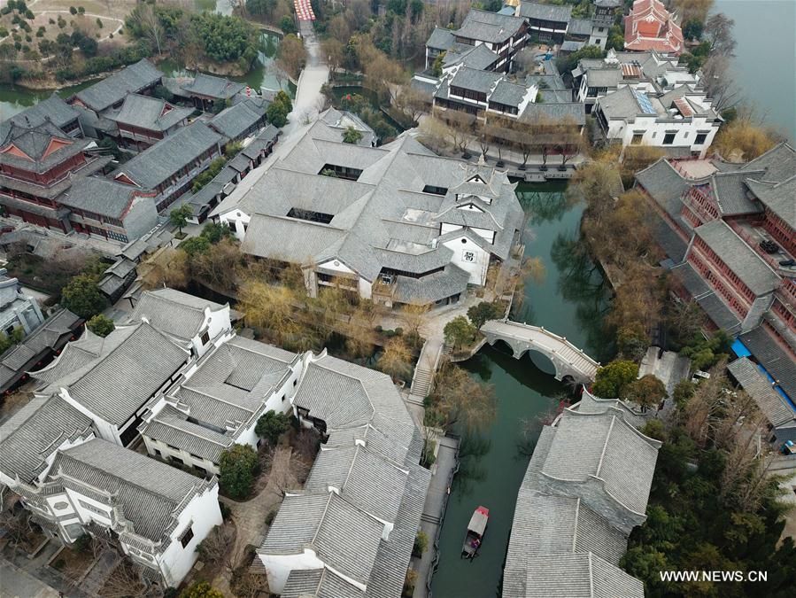 CHINA-TAIERZHUANG-ANCIENT TOWN (CN)