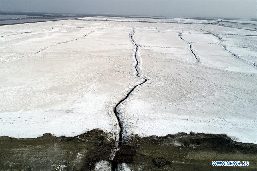 CHINA-SHANXI-YUNCHENG-SALT LAKE (CN)